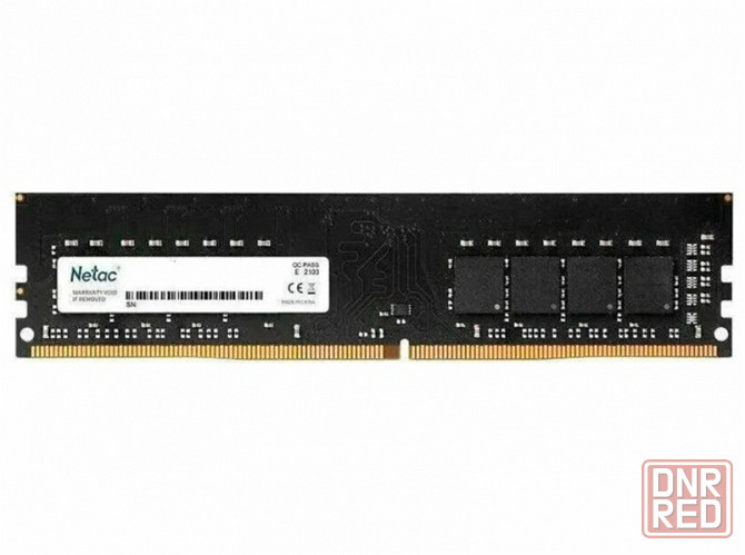 Оперативная память Dimm Ddr4 Pc4-25600 Netac Ntbsd4p32sp-08j, 1х8 гб, 1.2 в кол-во модулей: 1, часто Макеевка - изображение 4