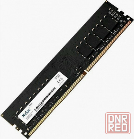Оперативная память Dimm Ddr4 Pc4-25600 Netac Ntbsd4p32sp-08j, 1х8 гб, 1.2 в кол-во модулей: 1, часто Макеевка - изображение 2