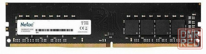 Оперативная память Dimm Ddr4 Pc4-25600 Netac Ntbsd4p32sp-08j, 1х8 гб, 1.2 в кол-во модулей: 1, часто Макеевка - изображение 3