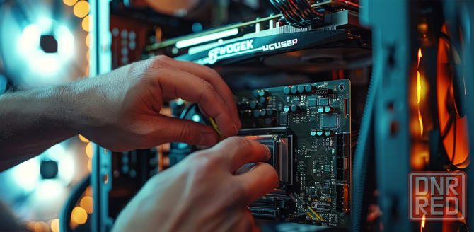 Диагностика неисправностей компьютера, сервис "рембук" (арт-2726) Макеевка - изображение 1