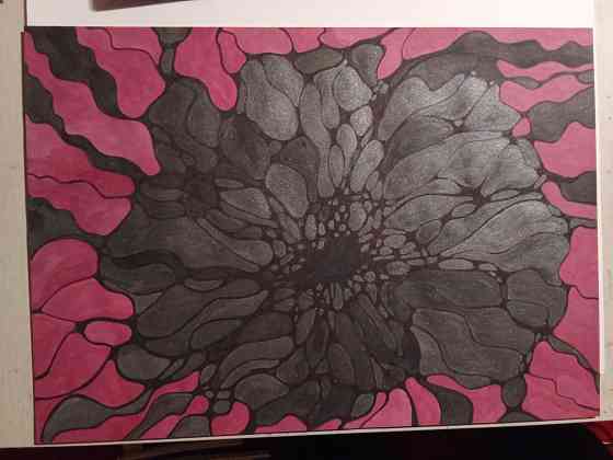 Картина нейрографика Донецк