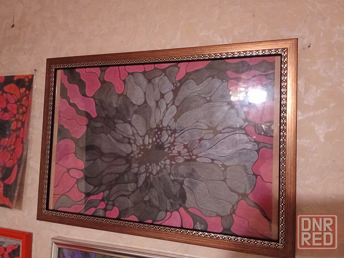 Картина нейрографика Донецк - изображение 2