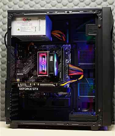 Игровой компьютер Byte-Onix | Amd Ryzen 5 3600 | 600w | Ssd 512gb | 16gb Ddr4 | Nvidia Geforce Gtx 1 Макеевка