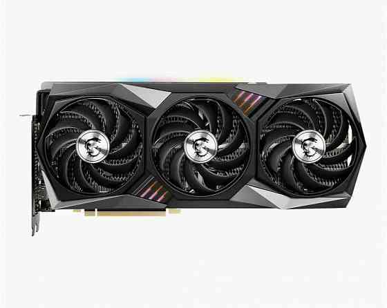 Видеокарта Msi Geforce Rtx 3080 10 гб (Rtx 3080 Gaming X Trio 10 гб Gdr6x) б/у (арт-6050) Макеевка