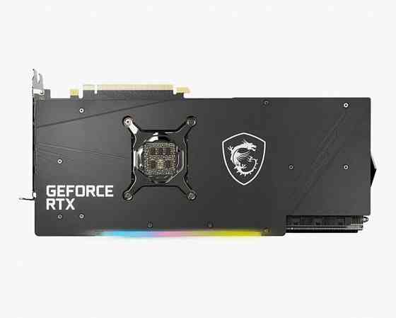 Видеокарта Msi Geforce Rtx 3080 10 гб (Rtx 3080 Gaming X Trio 10 гб Gdr6x) б/у (арт-6050) Макеевка
