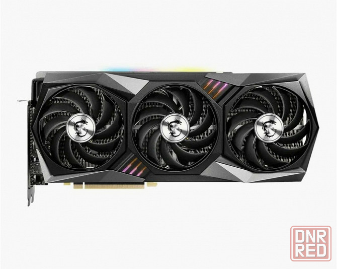 Видеокарта Msi Geforce Rtx 3080 10 гб (Rtx 3080 Gaming X Trio 10 гб Gdr6x) б/у (арт-6050) Макеевка - изображение 2