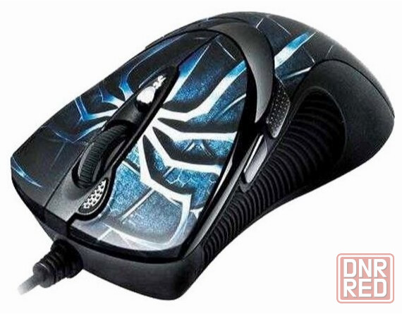 Игровая мышь A4tech Xl-747h Usb (Blue Spider) (арт-1523) Донецк - изображение 1