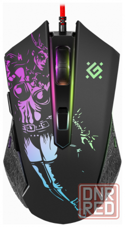 Мышь Defender Sin'Sister Gm-933, черный (52933) оптический, 7200 Dpi, Usb (арт-6901) Донецк - изображение 3