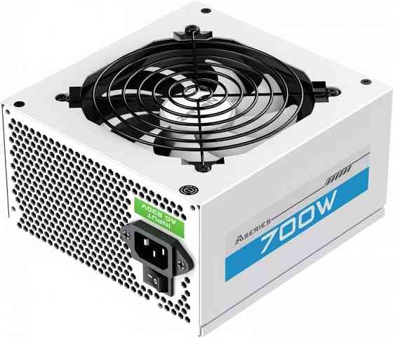 Блок питания 700w Zircon (Aa-700 White) (арт-5349) Макеевка