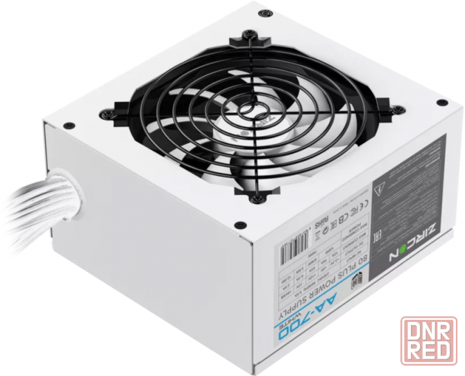 Блок питания 700w Zircon (Aa-700 White) (арт-5349) Макеевка - изображение 2