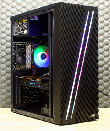 Игровой компьютер Byte-Apexstrike | Ryzen 5 4500 | 500w | Ssd 480gb | Ddr4 16 гб | Geforce Gtx 1060 Донецк