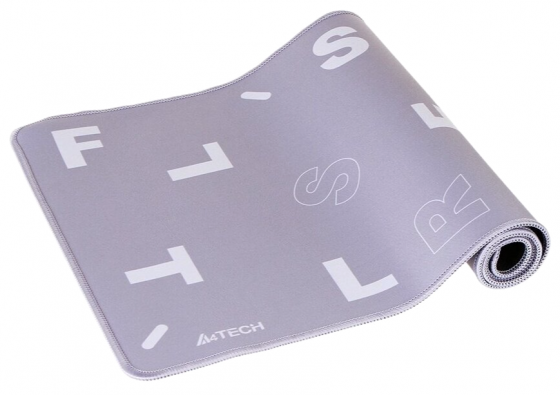 Коврик для мыши A4tech Fstyler Fp75 серый/белый 750x300x2мм (арт-4748) Макеевка