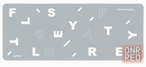 Коврик для мыши A4tech Fstyler Fp75 серый/белый 750x300x2мм (арт-4748) Макеевка - изображение 1