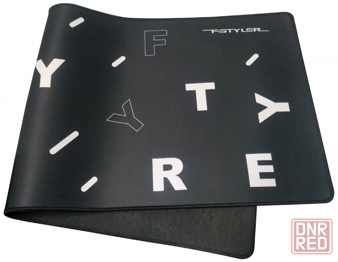 Коврик для мыши A4tech Fstyler Fp75 черный/белый 750x300x2мм (арт-7809) Макеевка - изображение 3