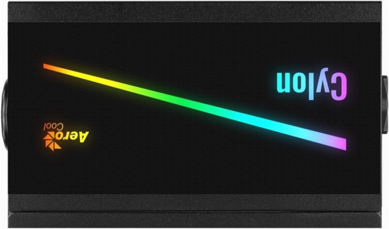 Блок питания Aerocool Atx 500w Cylon 500 80+ (24+4+4pin) Apfc 120mm Fan Color 5xsata Rtl (арт-2015) Донецк