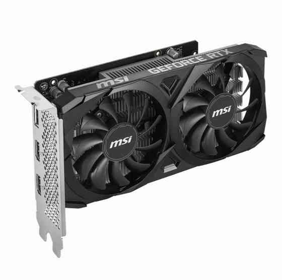 Видеокарта Msi Geforce Rtx 3050 Ventus 2x 6g Oc (арт-2778) Донецк