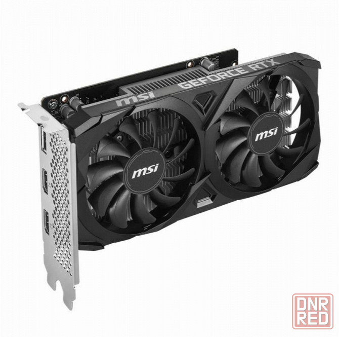 Видеокарта Msi Geforce Rtx 3050 Ventus 2x 6g Oc (арт-2778) Донецк - изображение 4