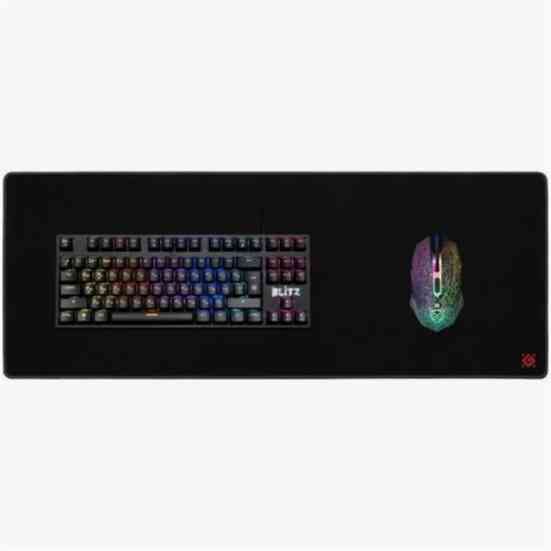Коврик для мыши Defender Black Ultra One черный (50004) (арт-6505) Макеевка