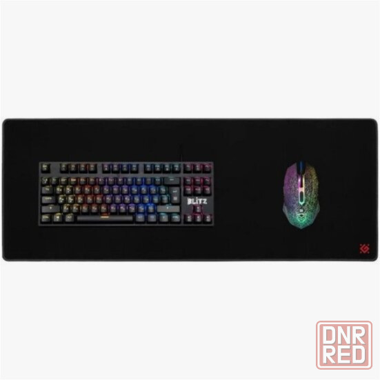 Коврик для мыши Defender Black Ultra One черный (50004) (арт-6505) Макеевка - изображение 2