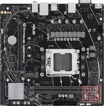 Материнская плата Asus Prime A620m-K, Am5, A620, 2*Ddr5, 4*Sata, 1*M.2, 4*Usb 3.2, 2*Usb 2.0, 2*Pcix Донецк - изображение 1
