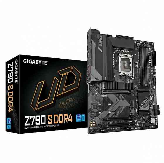 Материнская плата Gigabyte Z790 S Ddr4, Rtl (арт-5857) Макеевка