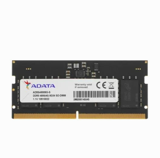Оперативная память So-Dimm Adata Ddr5 8gb Ad5s48008g-S (арт-2867) Донецк