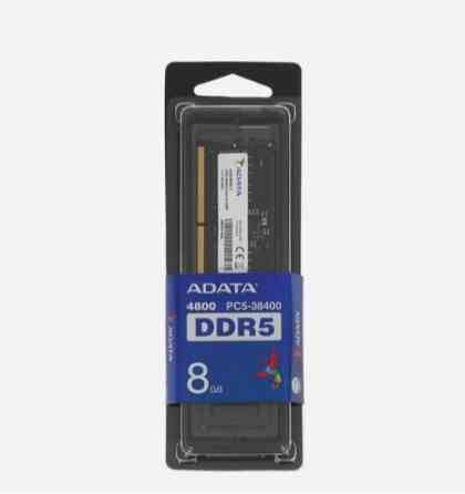 Оперативная память So-Dimm Adata Ddr5 8gb Ad5s48008g-S (арт-2867) Донецк