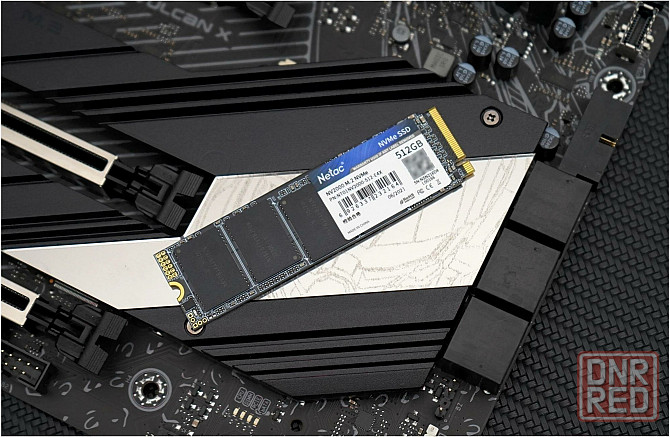 Твердотельный накопитель Ssd M.2 Nvme Netac Nv2000 512gb Pcie Nvme 3.0 X4 3d Nand Nt01nv2000-512-E4x Донецк - изображение 4