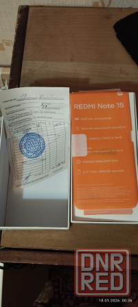 REDMI NOT 15 Харцызск - изображение 1
