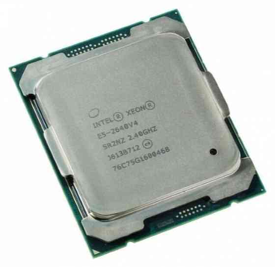 Процессор Intel Xeon E2640v4 (2,4 ггц, Lga 2011v4, 25 мб, 10 ядер) б/у (арт-3261) Макеевка