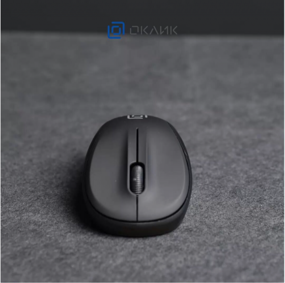 Мышь оклик 665mw черный оптическая (1000dpi) беспроводная Usb (3but) (арт-7449) Макеевка