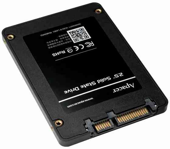 Твердотельный накопитель Ssd Apacer As350x 2.5" 1тб Sata Iii 3d Nand (Ap1tbas350xr-1) (арт-3376) Макеевка