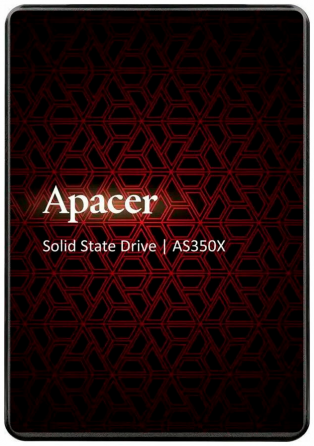 Твердотельный накопитель Ssd Apacer As350x 2.5" 1тб Sata Iii 3d Nand (Ap1tbas350xr-1) (арт-3376) Макеевка