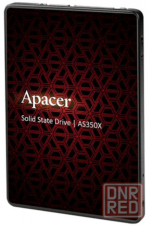 Твердотельный накопитель Ssd Apacer As350x 2.5" 1тб Sata Iii 3d Nand (Ap1tbas350xr-1) (арт-3376) Макеевка - изображение 2