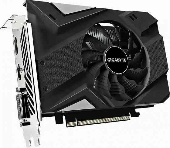 Видеокарта Gigabyte Nvidia Geforce Gtx 1650, 4гб, 128 Bit, Gv-N1656oc-4gd (арт-3452) Макеевка