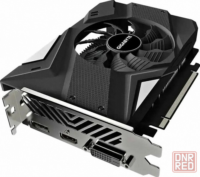 Видеокарта Gigabyte Nvidia Geforce Gtx 1650, 4гб, 128 Bit, Gv-N1656oc-4gd (арт-3452) Макеевка - изображение 4