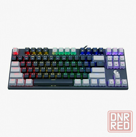 Клавиатура игровая механическая Gembird Kb-G600-1 . (арт-6373) Донецк - изображение 2