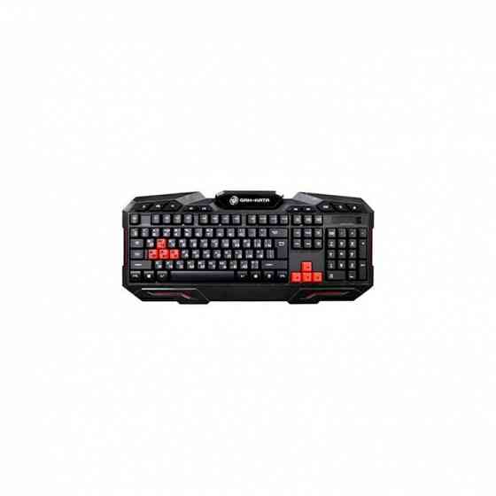 Клавиатура Dialog Gan-Kata Kgk-11u, Usb, черный тип подключения: проводная, интерфейс: Usb (арт-4444 Донецк