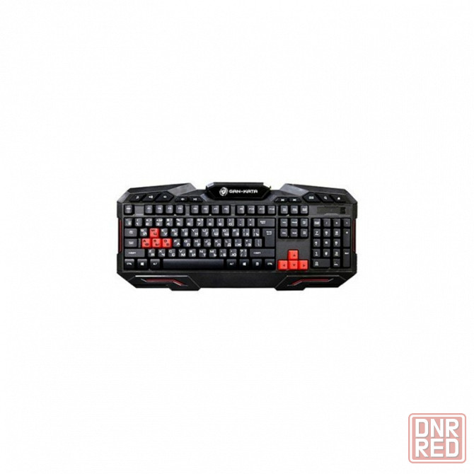 Клавиатура Dialog Gan-Kata Kgk-11u, Usb, черный тип подключения: проводная, интерфейс: Usb (арт-4444 Донецк - изображение 1