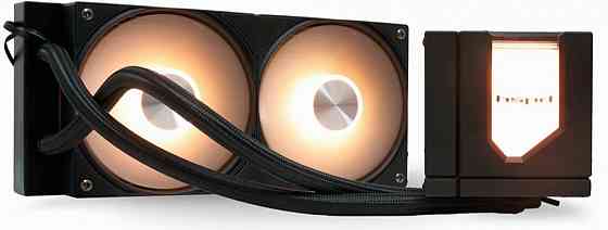 Система жидкостного охлаждения Hspd W1240 Argb Black (W1240-Bkaa) (арт-4361) Макеевка