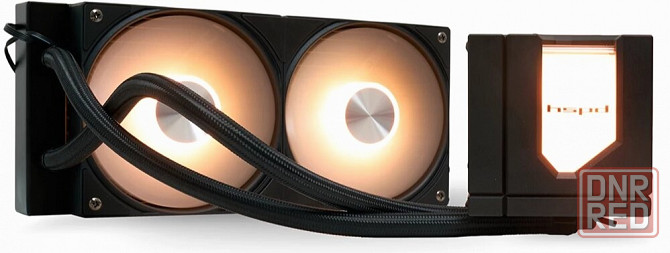 Система жидкостного охлаждения Hspd W1240 Argb Black (W1240-Bkaa) (арт-4361) Макеевка - изображение 1