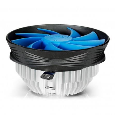 Deepcool Gamma Archer V2 Soc-Am5/Am4/1200/1700/1851 черный/синий 3-Pin Al+Cu 95w G-U-Archer-Arnnnn-G Донецк