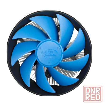 Deepcool Gamma Archer V2 Soc-Am5/Am4/1200/1700/1851 черный/синий 3-Pin Al+Cu 95w G-U-Archer-Arnnnn-G Донецк - изображение 3
