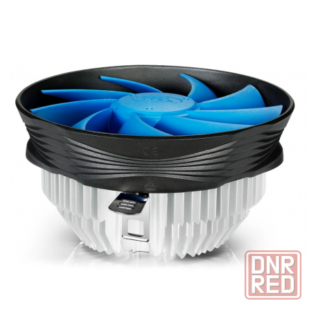 Deepcool Gamma Archer V2 Soc-Am5/Am4/1200/1700/1851 черный/синий 3-Pin Al+Cu 95w G-U-Archer-Arnnnn-G Донецк - изображение 1