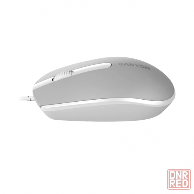 Мышь Canyon M-10, темно-серый (Cne-Cms10dg) оптический, 1000 Dpi, Usb, проводная (арт-9263) Макеевка - изображение 2