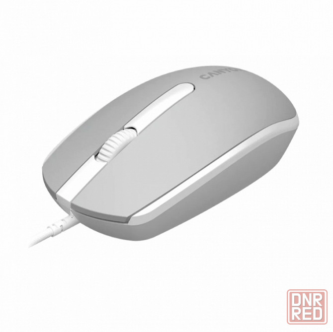 Мышь Canyon M-10, темно-серый (Cne-Cms10dg) оптический, 1000 Dpi, Usb, проводная (арт-9263) Макеевка - изображение 3