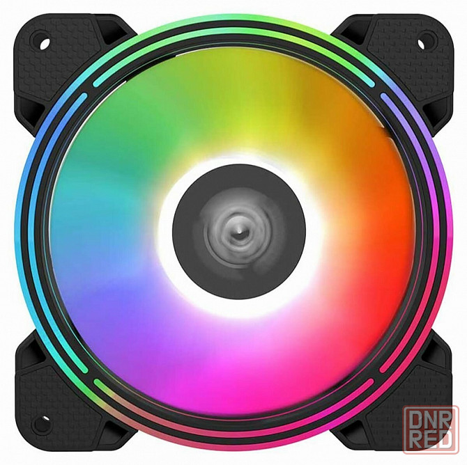 Комплект вентиляторов для корпуса 3шт. Alseye Halo 4.0-B Kit Argb (арт-5068) Макеевка - изображение 2