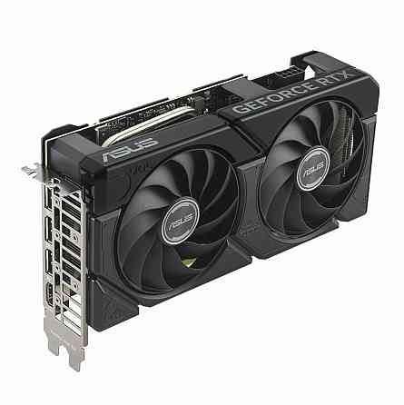 Видеокарта Asus Nvidia Geforce Rtx 4060 Ti 8gb Dual-Rtx4060ti-O8g-Evo/Rtx4060ti, Hdmi, Dp*3,8g, D6 ( Макеевка
