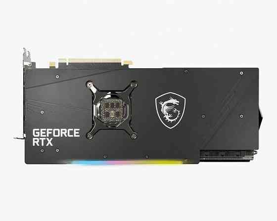 Видеокарта Msi Geforce Rtx 3080 10 гб (Rtx 3080 Gaming X Trio 10 гб Gdr6x) б/у (арт-8577) Донецк