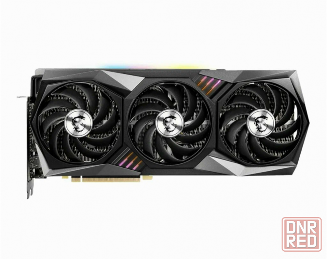 Видеокарта Msi Geforce Rtx 3080 10 гб (Rtx 3080 Gaming X Trio 10 гб Gdr6x) б/у (арт-8577) Донецк - изображение 2